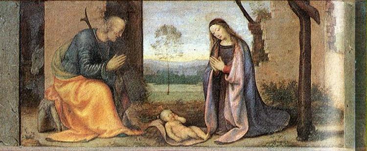 Birth of Christ jj, ALBERTINELLI  Mariotto